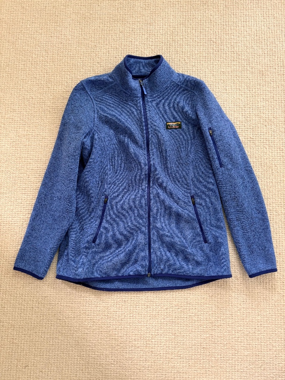 LL Bean Women’s Sweater Fleece Jacket (L)